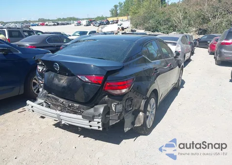 2022 Nissan Sentra S Xtronic Cvt from USA, damaged, VIN 3N1AB8BV8NY210206